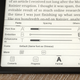 A close-up of the text formatting options panel on the Onyx Boox Leaf 2 e-reader.